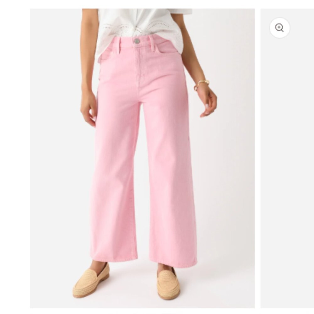 Frame, Women's Le Jane Wide Crop Jean, Women's Le Jane Wide Crop Jean, size 26
